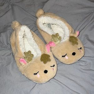 Reindeer slippers